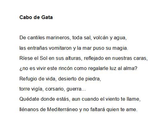 Segundo texto seleccionado Palabras para el Parque Rubén Ramos